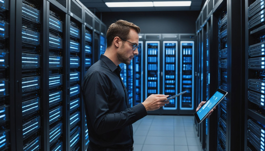 7 questions à se poser avant d'acheter une baie de serveur rack